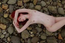 Simon Q. Walden, FilmPhotoAcademy.com, sqw, FilmPhoto, photography , woman, styleinspiration, edgy, nudeart, water, expression, locationshoot, body, young, nude, artpunk, modeling, blonde, blonde, pretty, fashion guide, redhead, fashioncampaign, freethenipple
