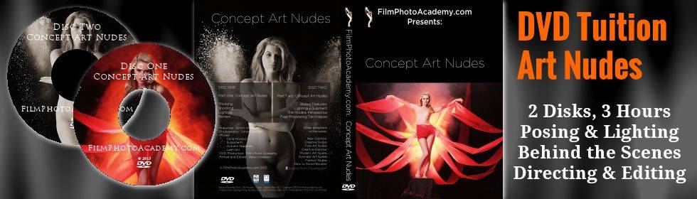 Fine Art Nude Photography Tuition on DVD