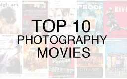 photography movies list films fan Simon Q. Walden, FilmPhotoAcademy.com, sqw, FilmPhoto, photography